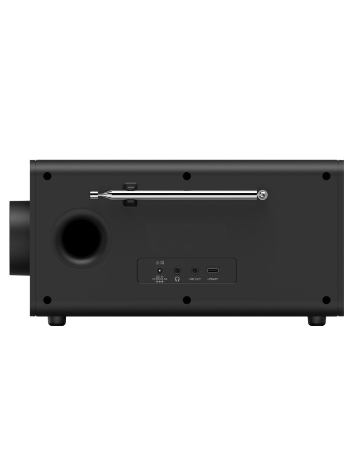 Hama DR1001BT, FM/DAB /Bluetooth® in Schwarz günstig kaufen onesize