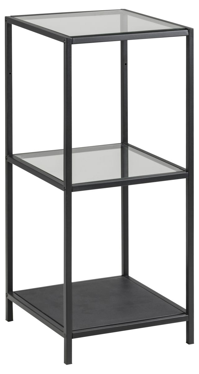 Eck-Regal Seaford Glas 83 cm