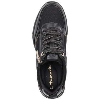Tamaris Sneaker in schwarz