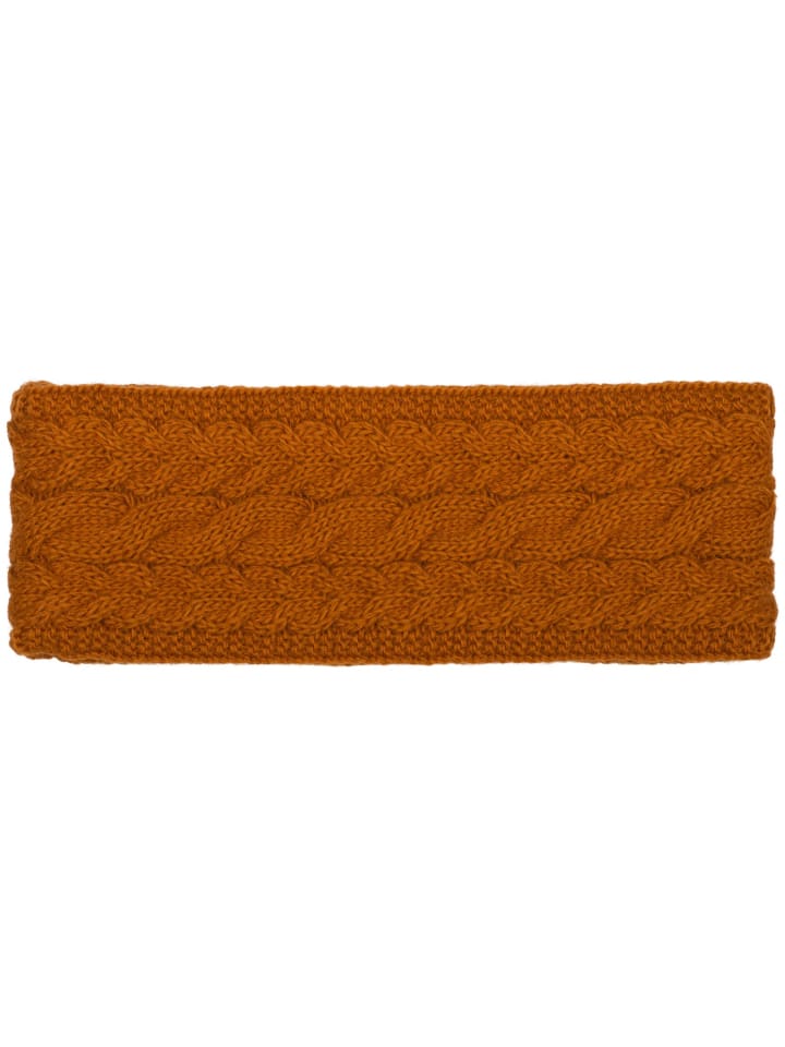 styleBREAKER Strick Stirnband in Rehbraun günstig kaufen onesize