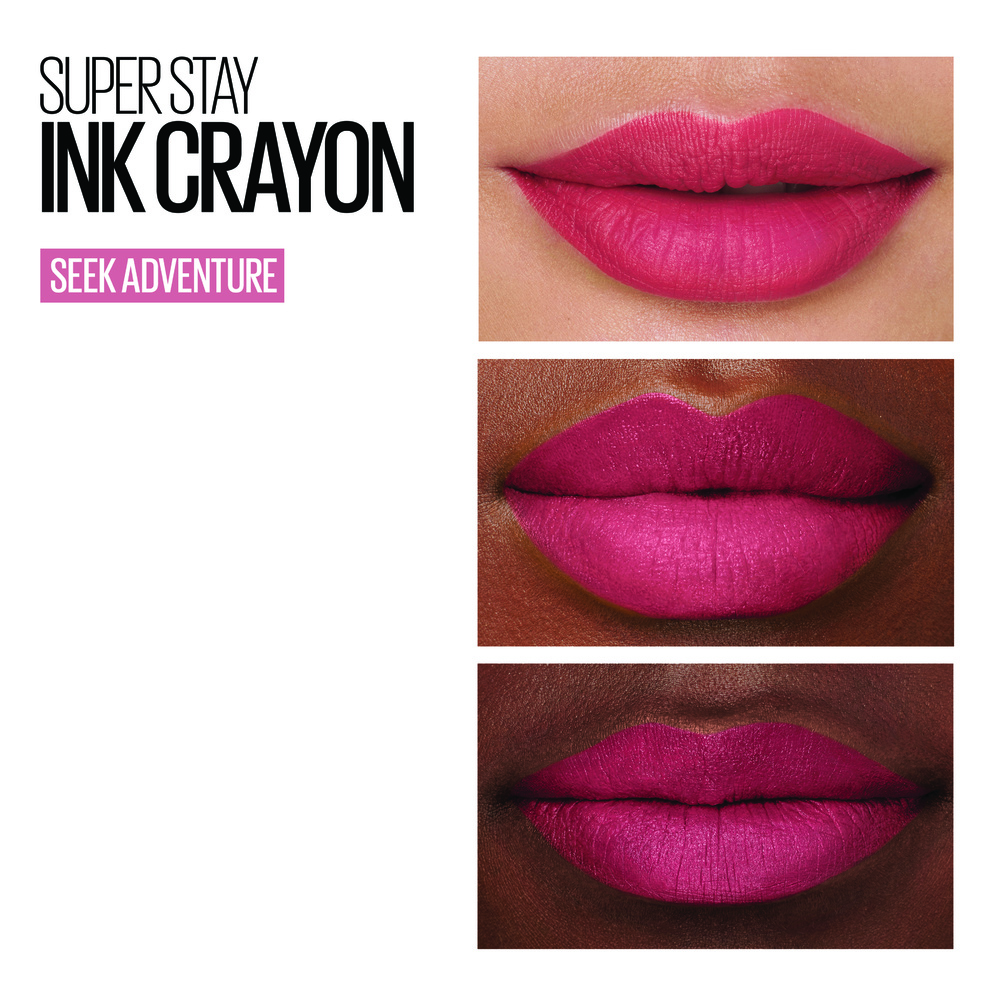 Maybelline New York Superstay Ink Crayon Rouge à lèvres crayon mat