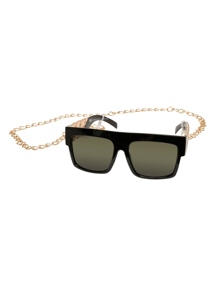 Urban Classics Urban Classics Sonnenbrillen in black/gold günstig kaufen onesize