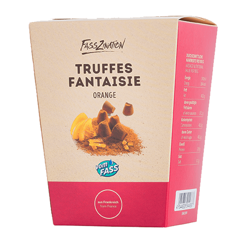 Truffes Fantaisie Orange
