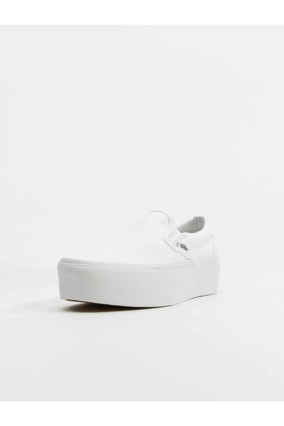 Vans  Sneaker - Weiß - Flacher Absatz