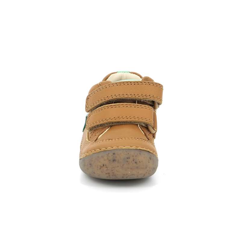 Bottillons cuir Sostankro
