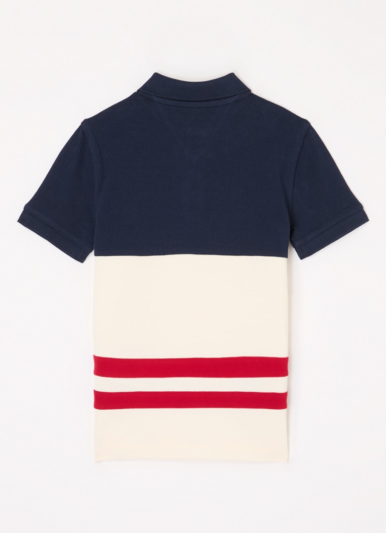 Tricou polo Tommy Hilfiger cu logo brodat