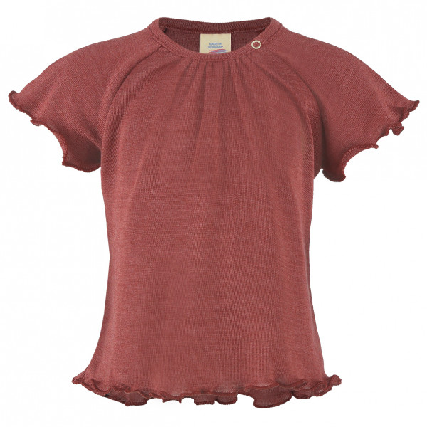 Engel - Baby-Shirt S/S Gerüscht - Merinoshirt