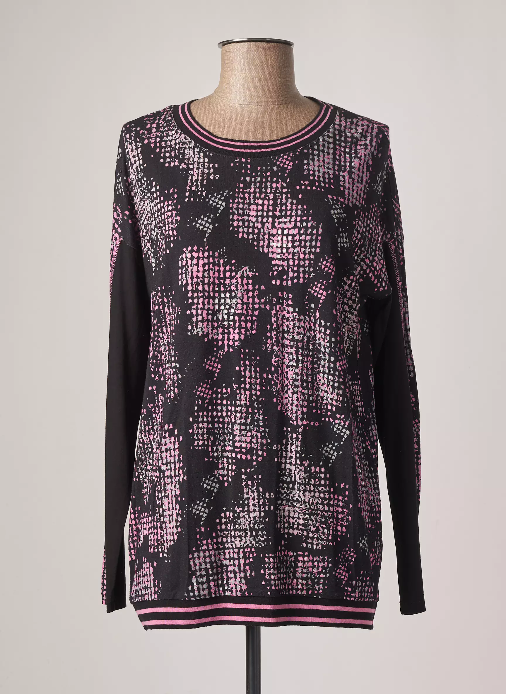 Hajo Tops Femme couleur noir