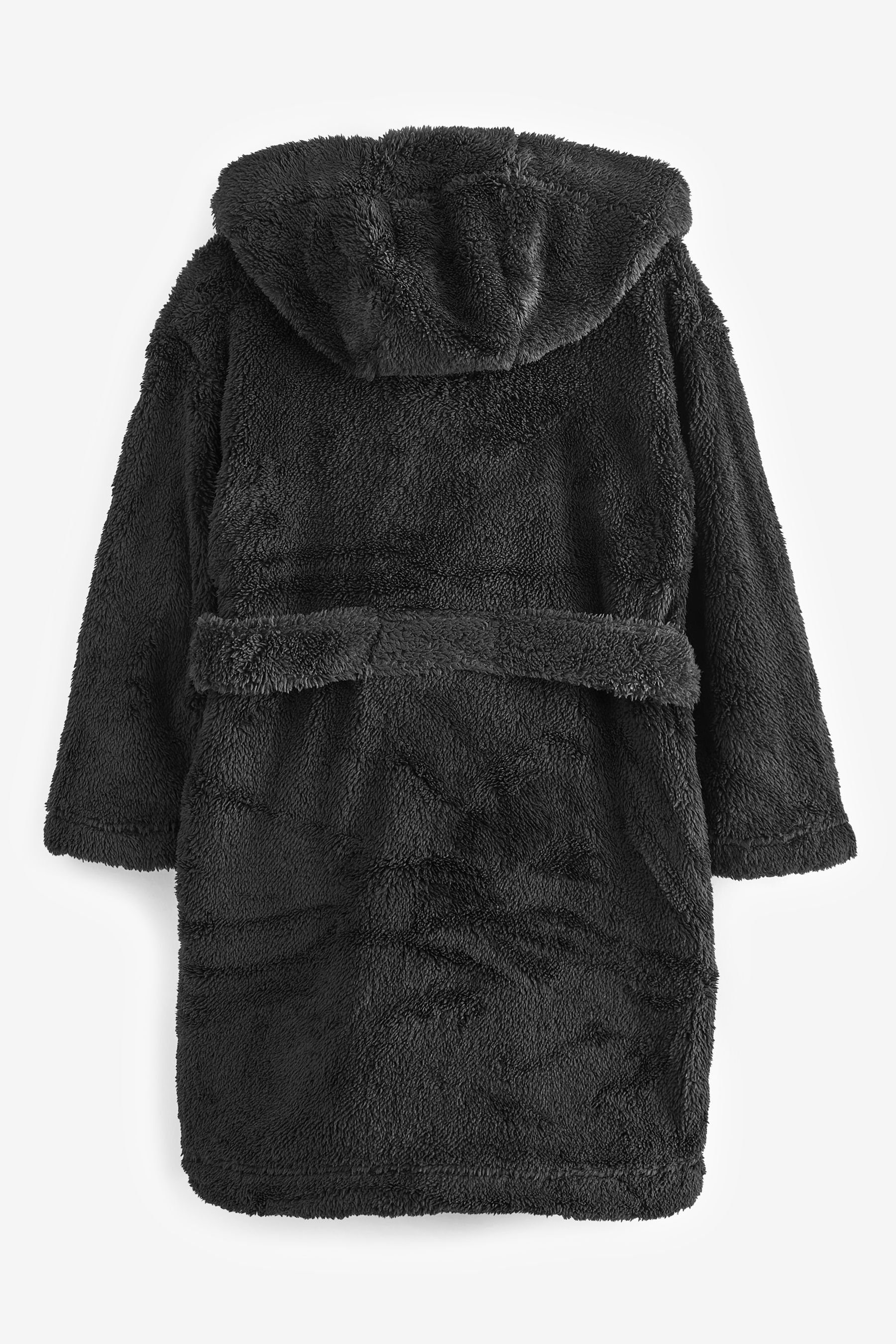 Next Kinderbademantel Bademantel aus Fleece, Polyester (recycelt)