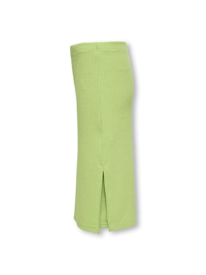 KIDS ONLY Rock KOGNELLA LONG SIDE SLIT SKIRT JRS in nile günstig kaufen
