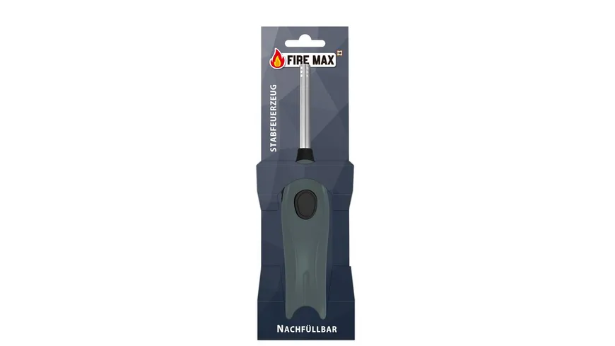 FIRE MAX Stabfeuerzeug Druckknopf