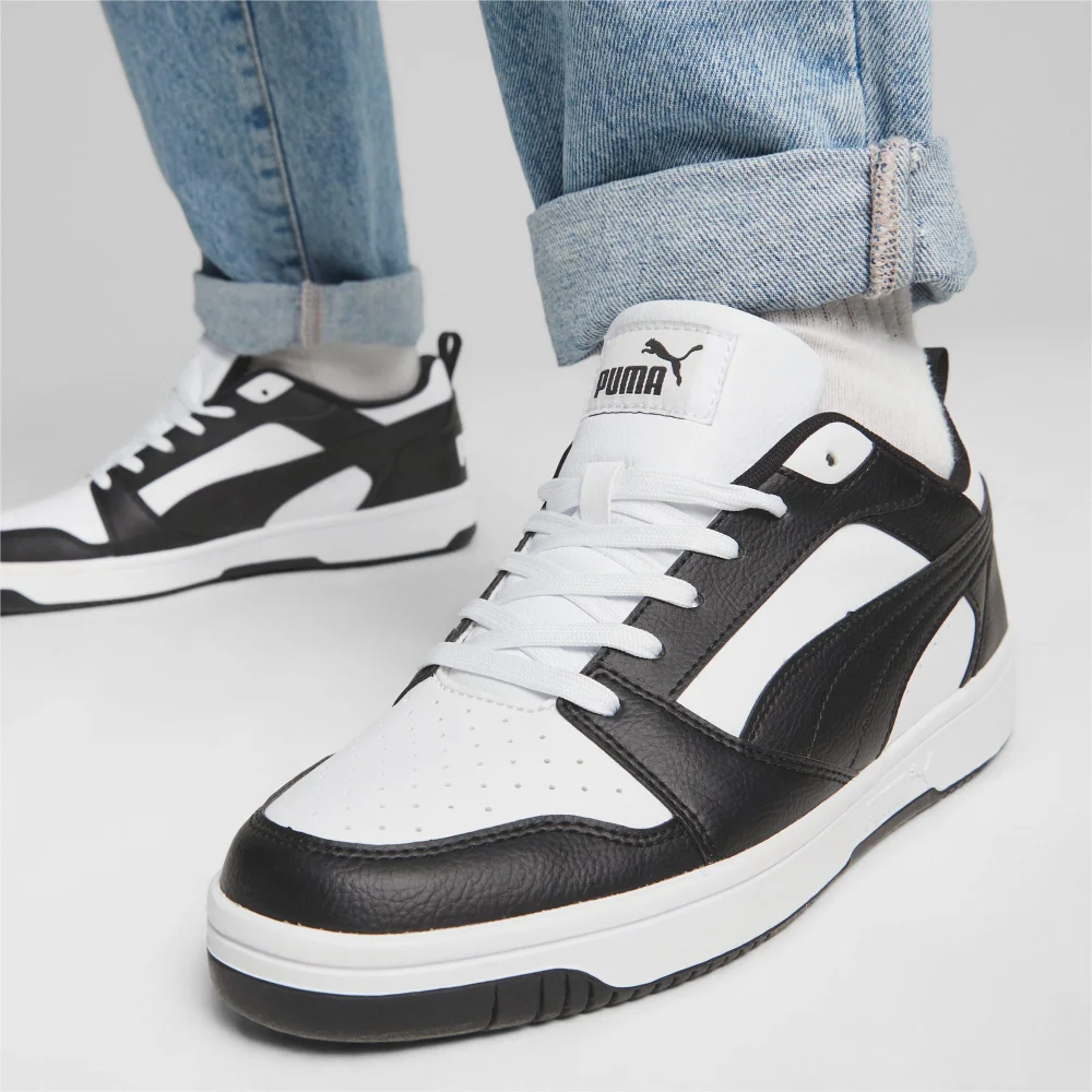 PUMA Rebound V6 Low 392328_01 / weiss