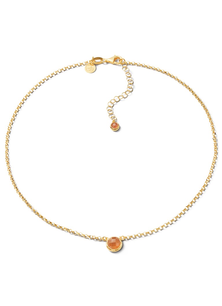 Pozlacený náhrdelník Casa Jewelry Amalfi