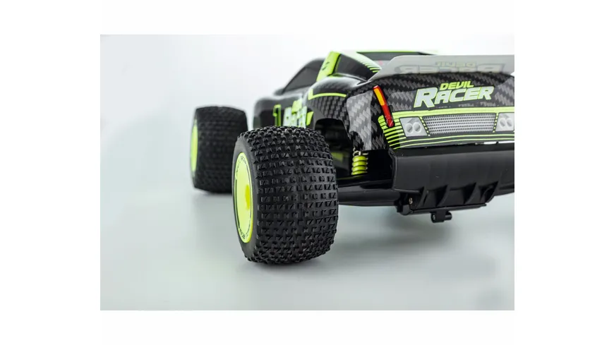 Carson - 1:10 Devil Racer 2.4GHz 100% RTR gelb