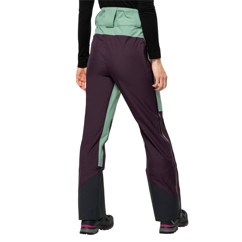 Jack Wolfskin ALPSPITZE 3L PANTS W Funktionshose Damen