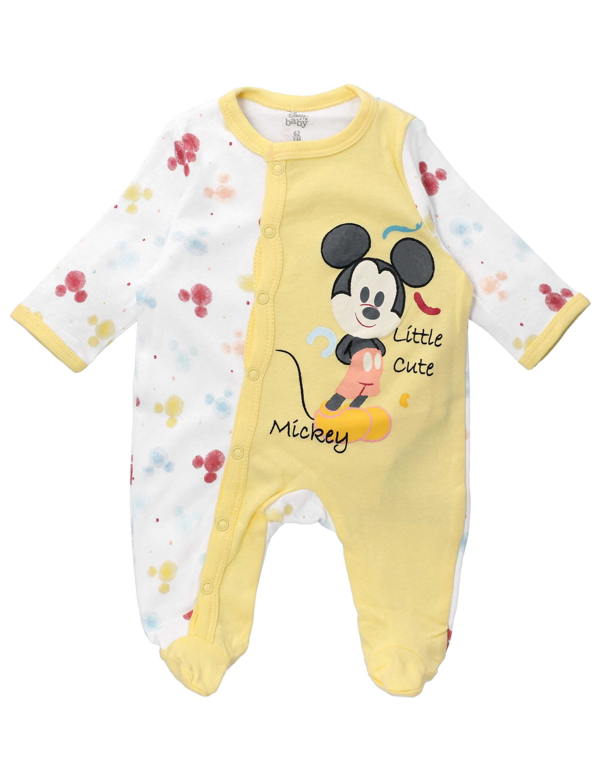 Strampler Strampler Mickey Mouse (1-tlg)
