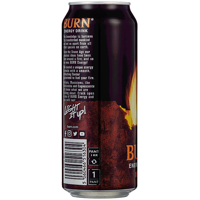 Burn Burn Original 0,5 l