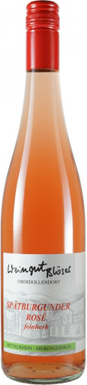 2022 Spätburgunder Rosé halbtrocken - Weingut Blöser