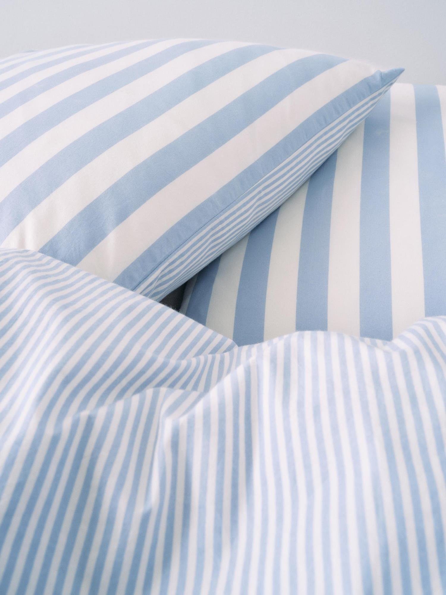 Bettwäsche Mikkeli, Marc O'Polo Home, Perkal, 2 teilig, mit Streifen