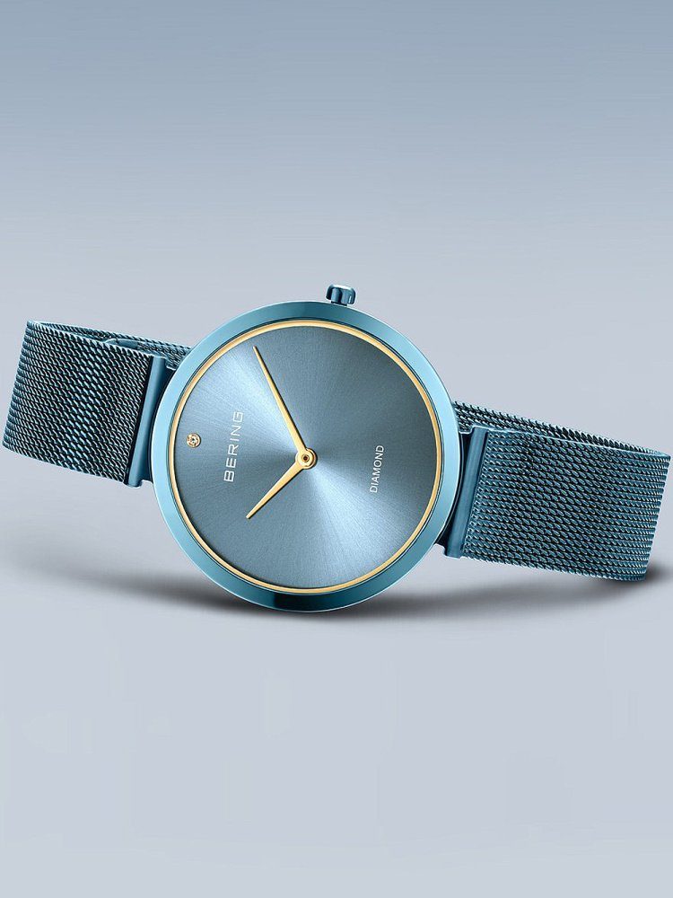 Bering Quarzuhr Bering 18132-Charity1 Damen Charity 32mm 3ATM