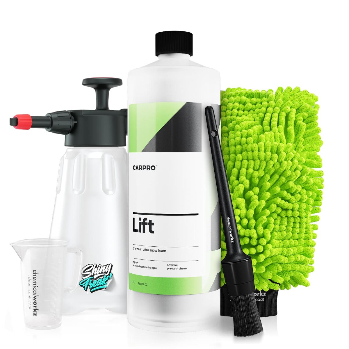 Snow Foam Set CarPro - Lift inkl. Foamer
