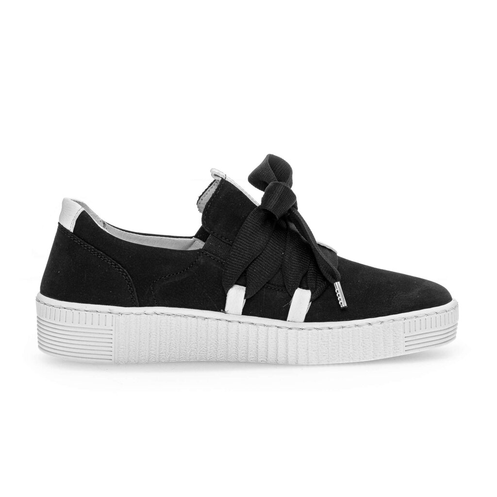 Gabor fashion Sneaker low schwarz