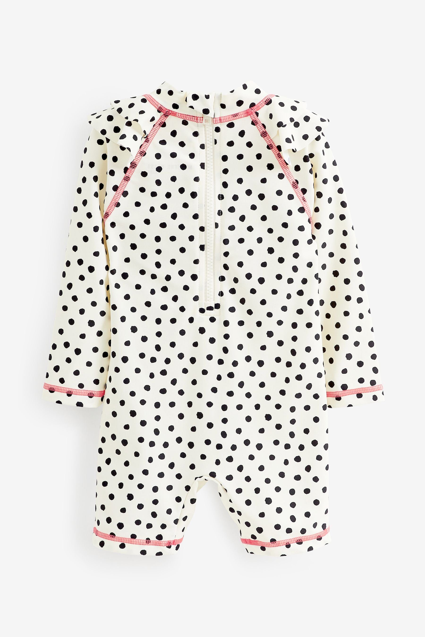 Myleene Klass Badeanzug Myleene Klass Sonnenschutz-Badeanzug für Kinder (2-St)