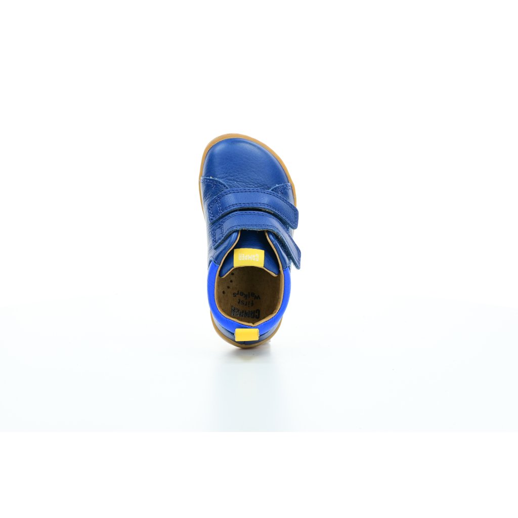 Camper Peu Cami Sella Nudo Blue Barfuß-Sneakers (K800405-006 First Walkers)