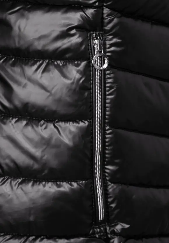 Street One Kurze Steppjacke mit Kapuze