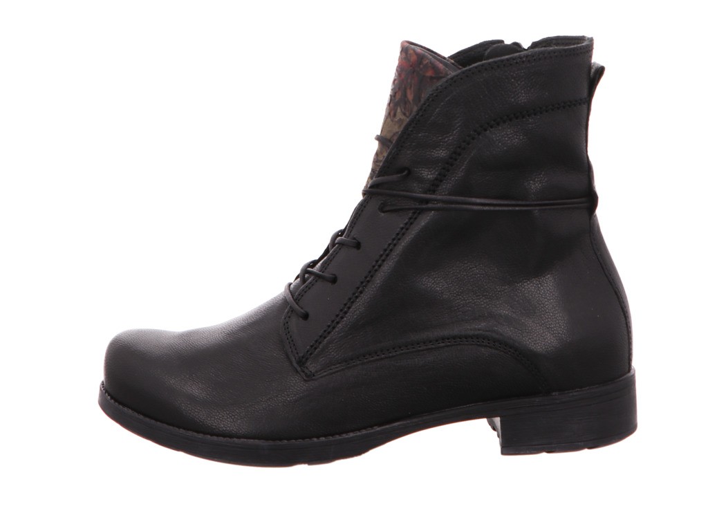 THINK Stiefeletten schwarz Denk