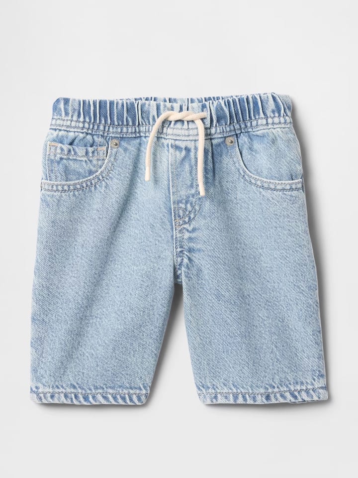 GAP Jeans-Shorts in Hellblau günstig kaufen