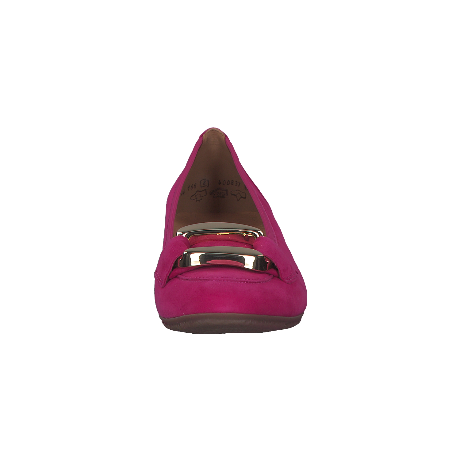 Gabor 44.166, Ballerinas, Damen, Pink