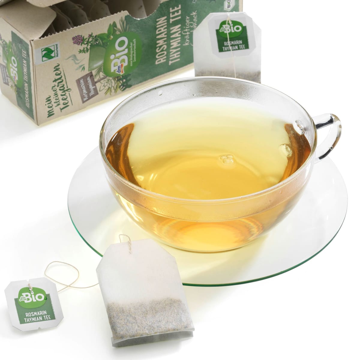 Kräutertee Rosmarin, Thymian (20 Beutel), 30 g