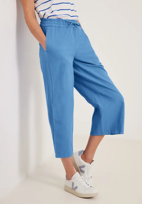 CECIL Leinenmix Loose Fit Hose
