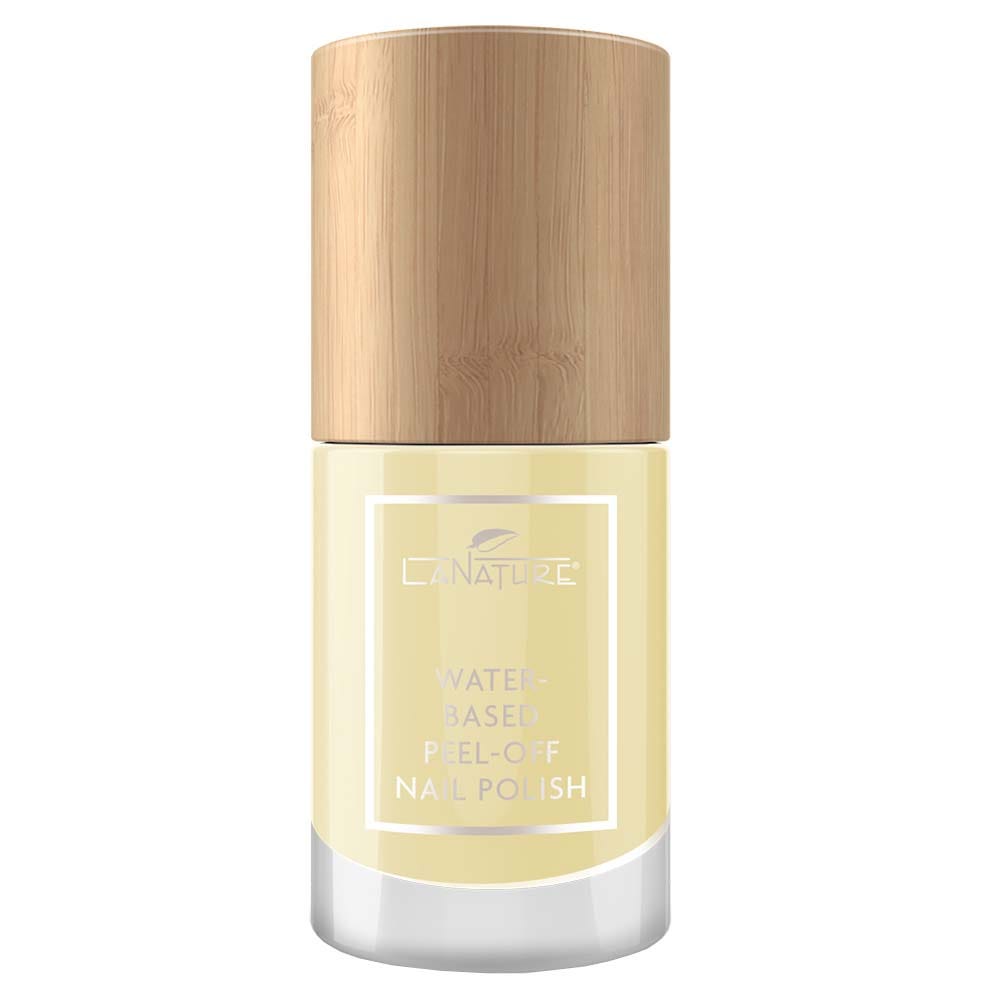 LaNature Waterbased Nail Polish Cotton Flower 10 ml