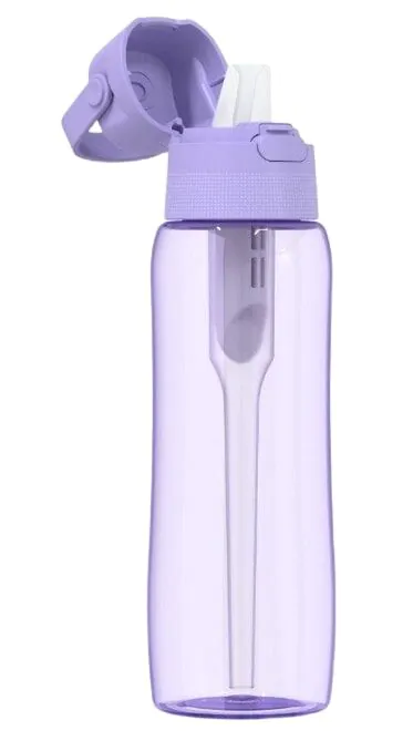 Dafi Solid Fitmania Λεβάντα 0.7l - Μπουκάλι με φίλτρο