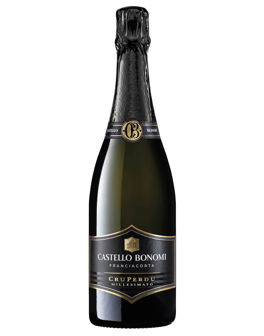 Franciacorta Brut DOCG CruPerdu 2018 Castello Bonomi 0,75 ℓ