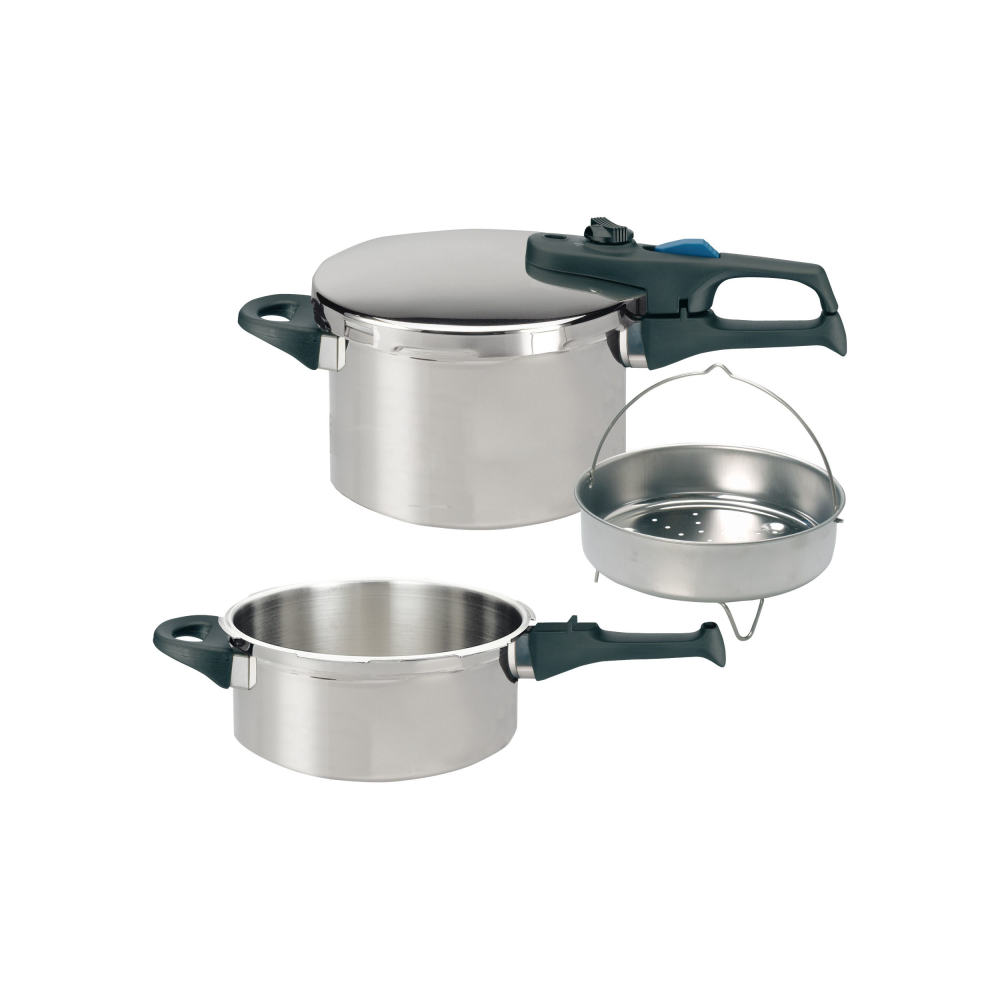 Schnellkochtopf 5-teilig Praktika