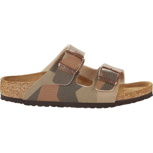 BIRKENSTOCK Kinder Pantolette ARIZONA GEOMETRICK CAMO