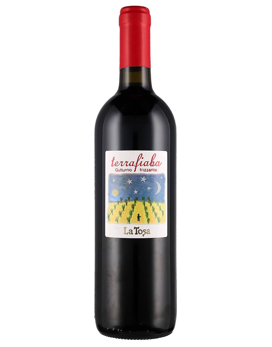 Gutturnio Frizzante DOC Terrafiaba 2022 La Tosa 0,75 ℓ