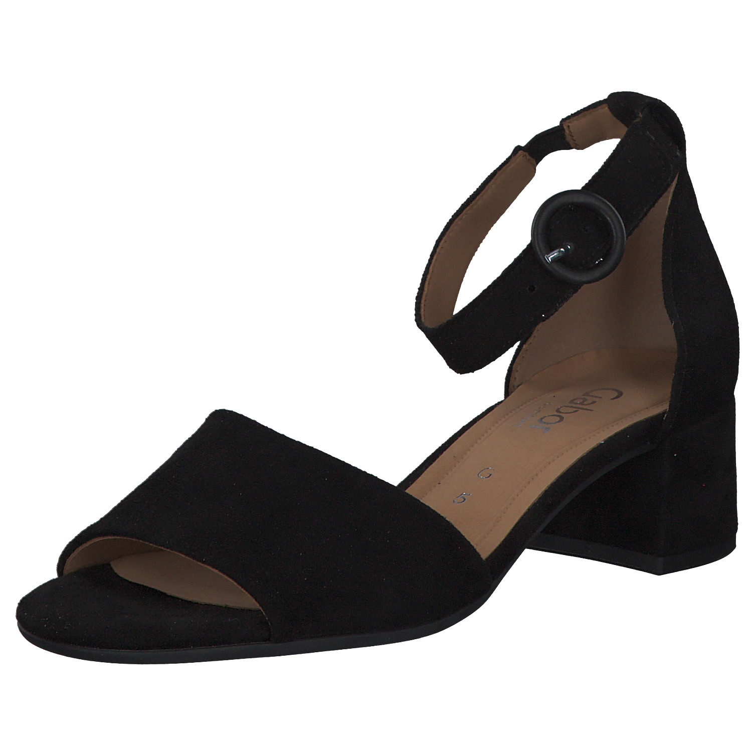 Gabor 82.902, Klassische Sandaletten, Damen, Schwarz