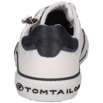 Tom Tailor Sneaker in weiß