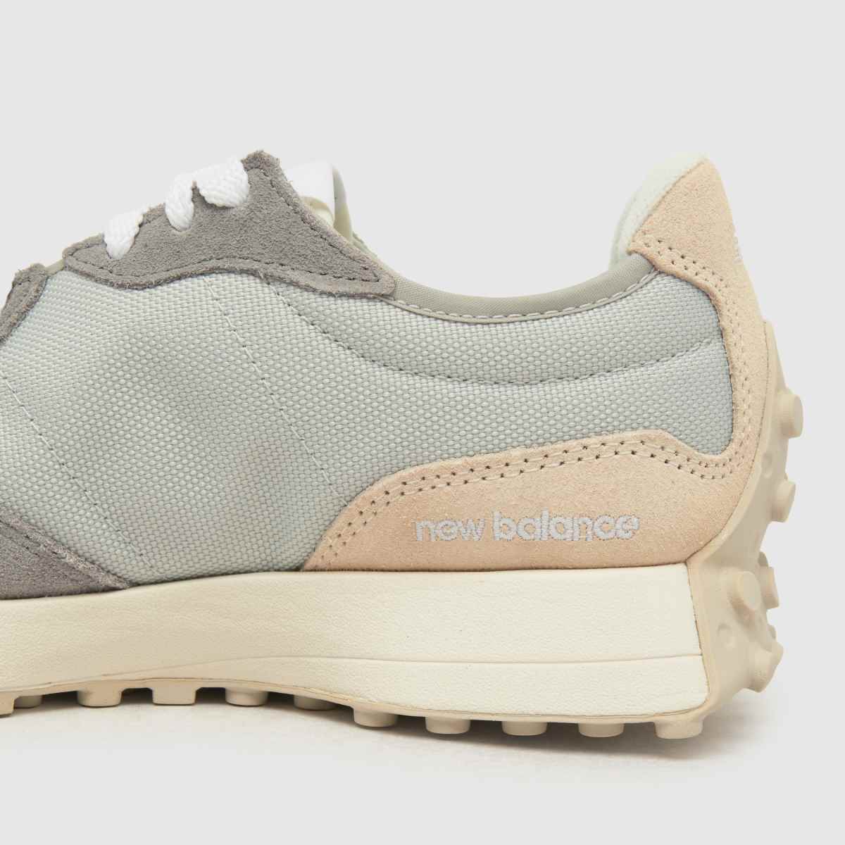 Superge New Balance 327 v beli in sivi barvi