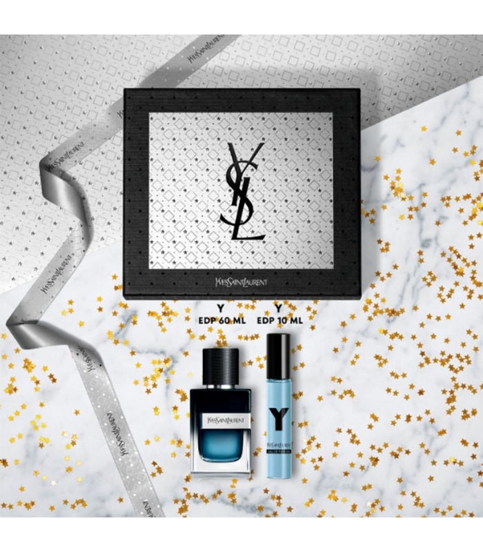 YVES SAINT LAURENT-Y -Coffret Cadeau Parfum Homme