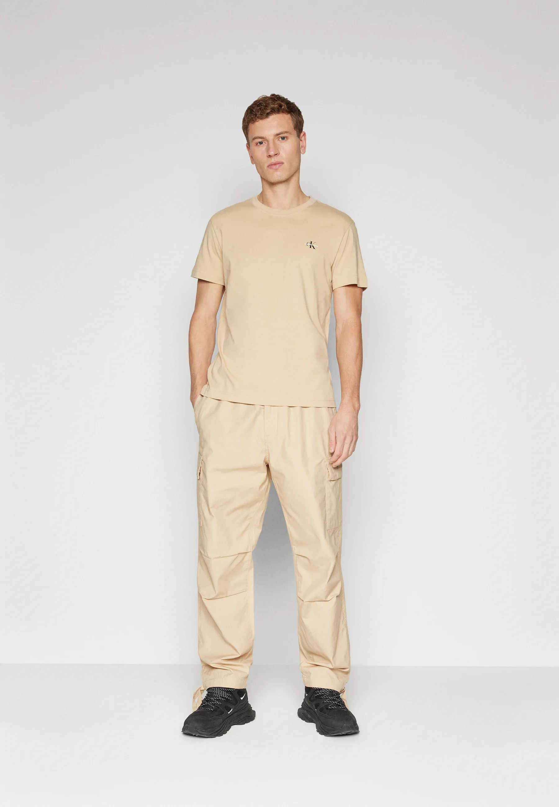 Calvin Klein Jeans MONOLOGUE 2 PACK - Camiseta básica