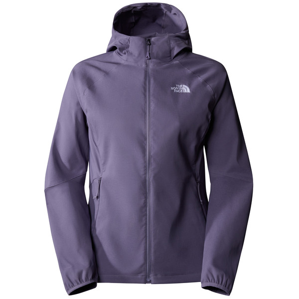 W NIMBLE HOODIE - EU Damen - Softshelljacke