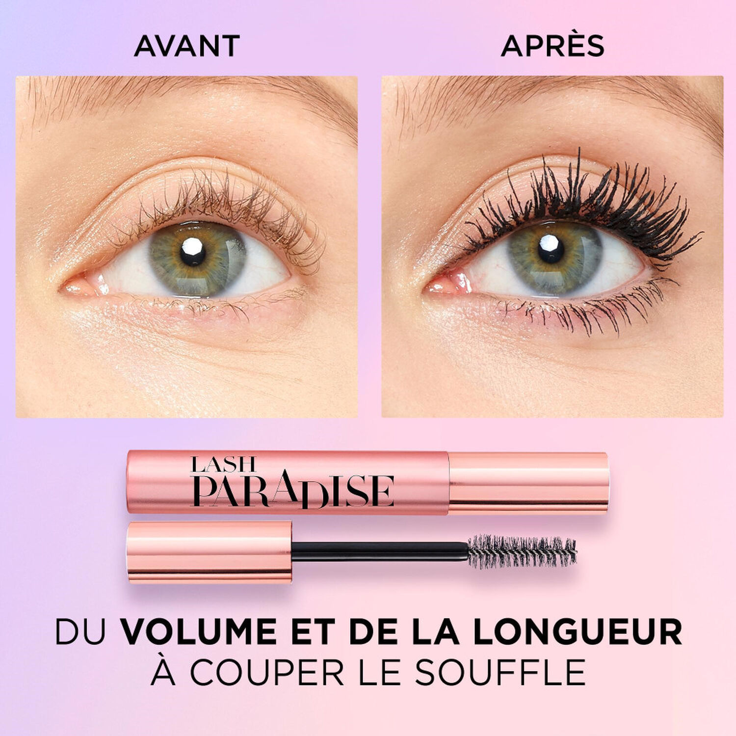 L'Oréal Paris Lash Paradise Trousse Beauté Regard Mascara Volume et Liner