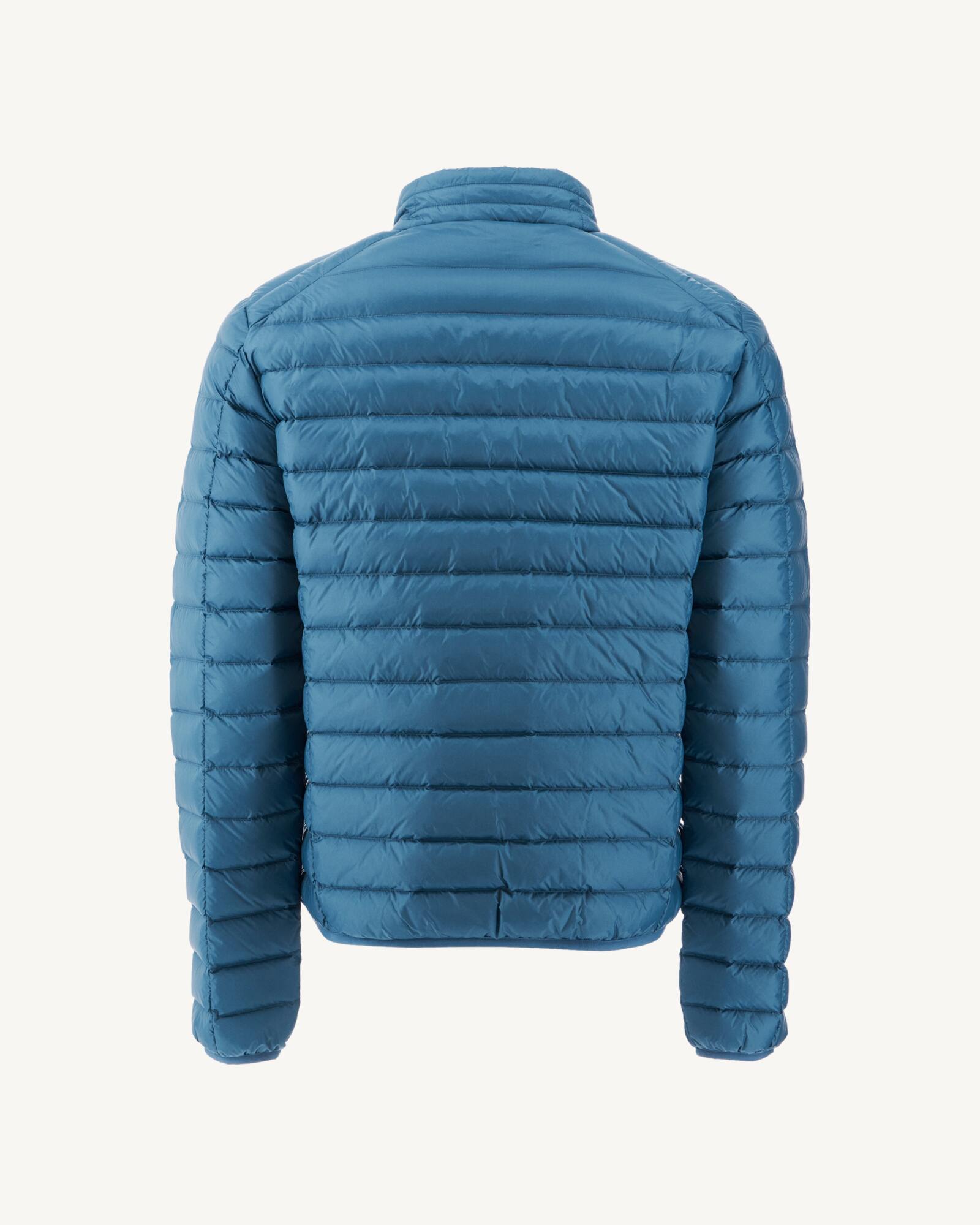 Doudoune légère Bleu jeans Mat