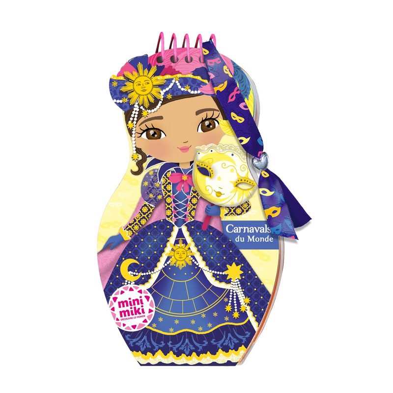 Livre Minimiki Carnaval du monde - Play Bac