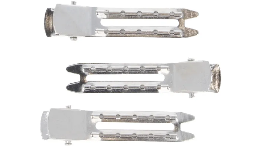Solida Haarclip Metall 6 Stück